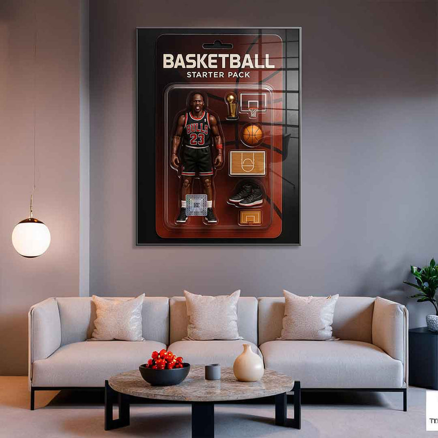BASKETBALL Starter Pack - Acrylic Glass