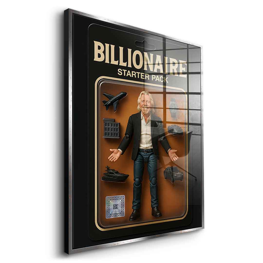 Starter Pack BILLIONAIRE – Akryl