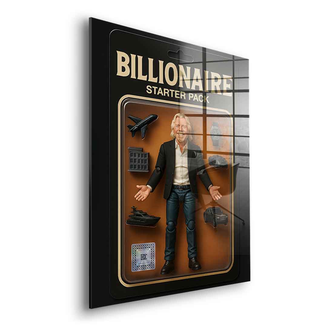 Starter Pack BILLIONAIRE – Akryl