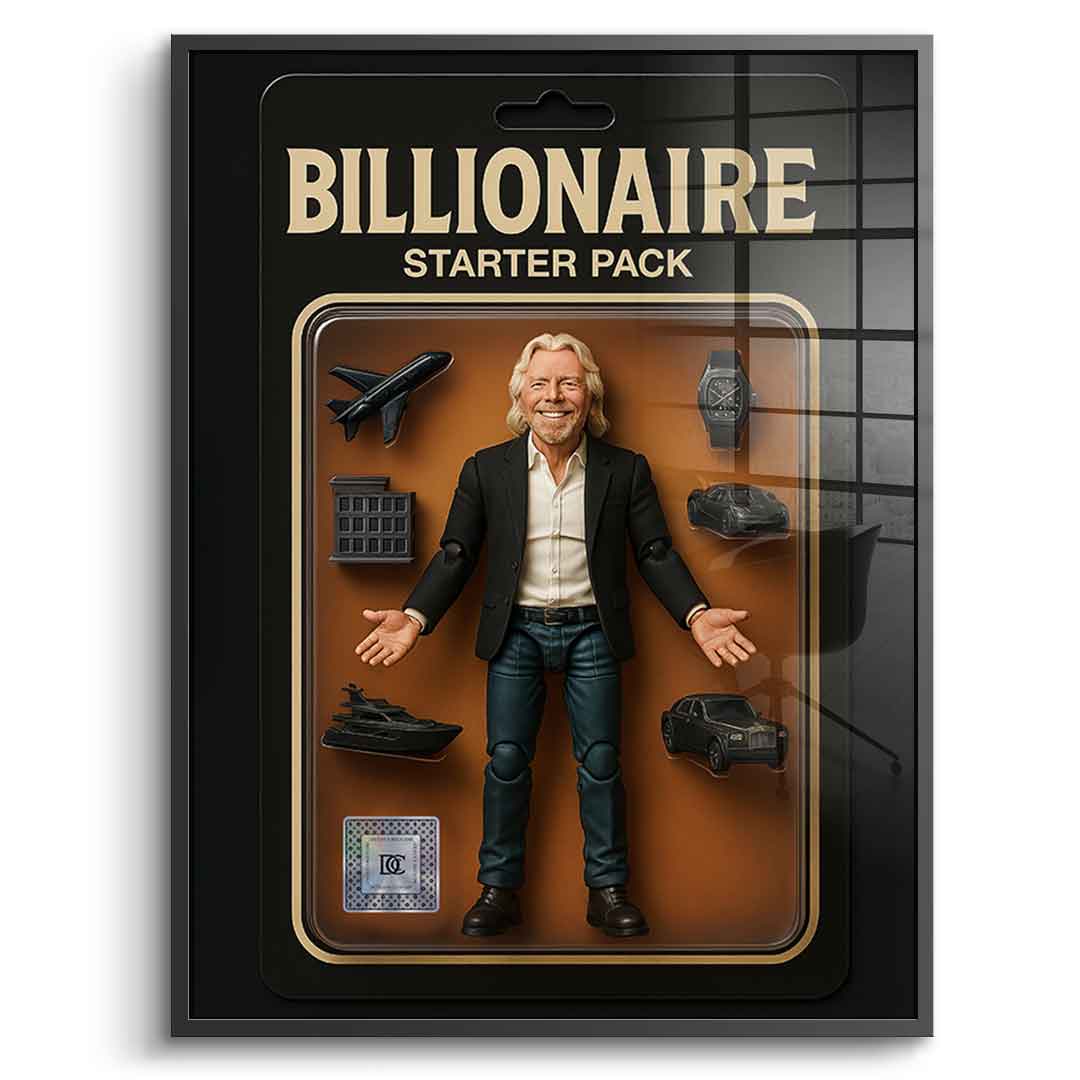 Starter Pack BILLIONAIRE – Akryl