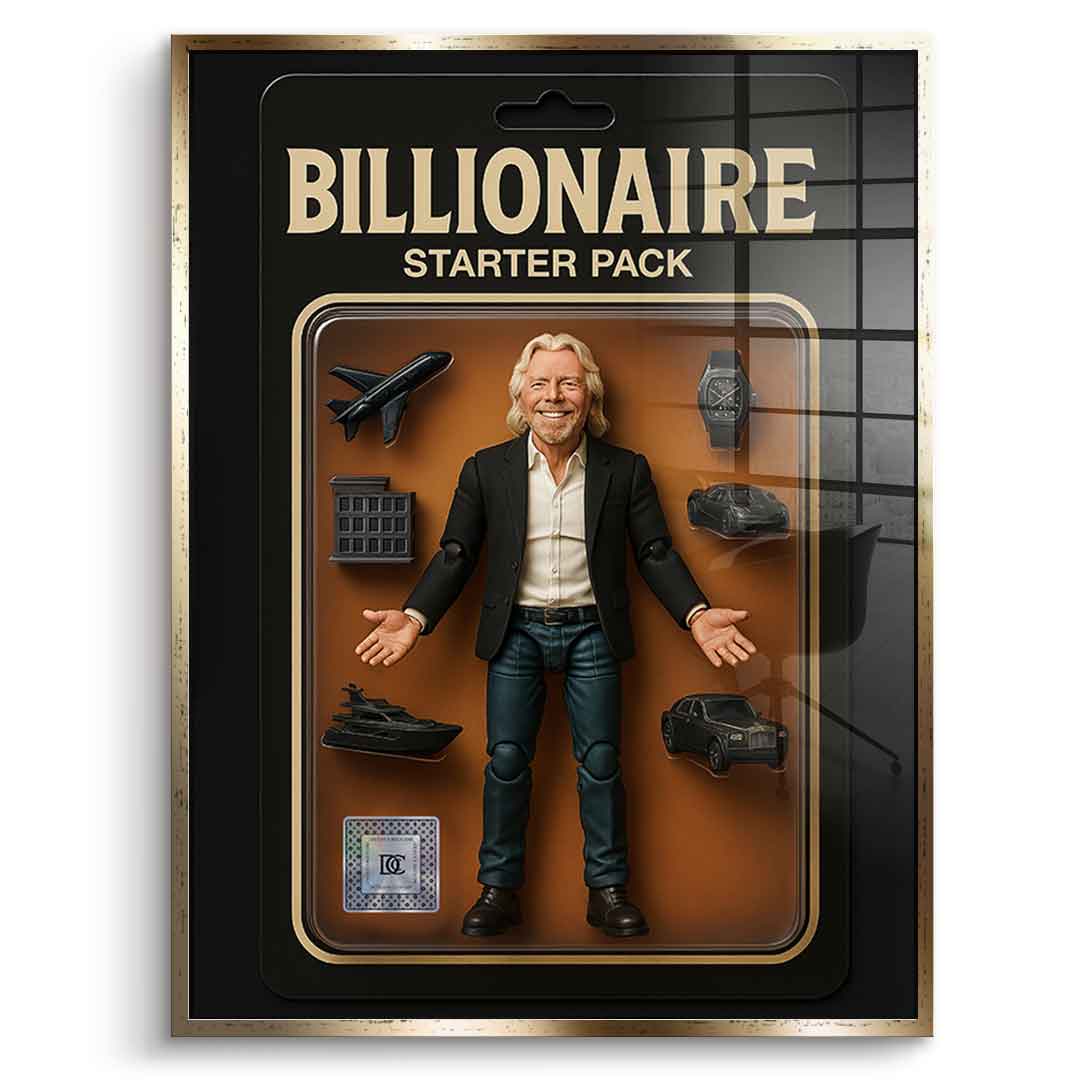 Starter Pack BILLIONAIRE – Akryl