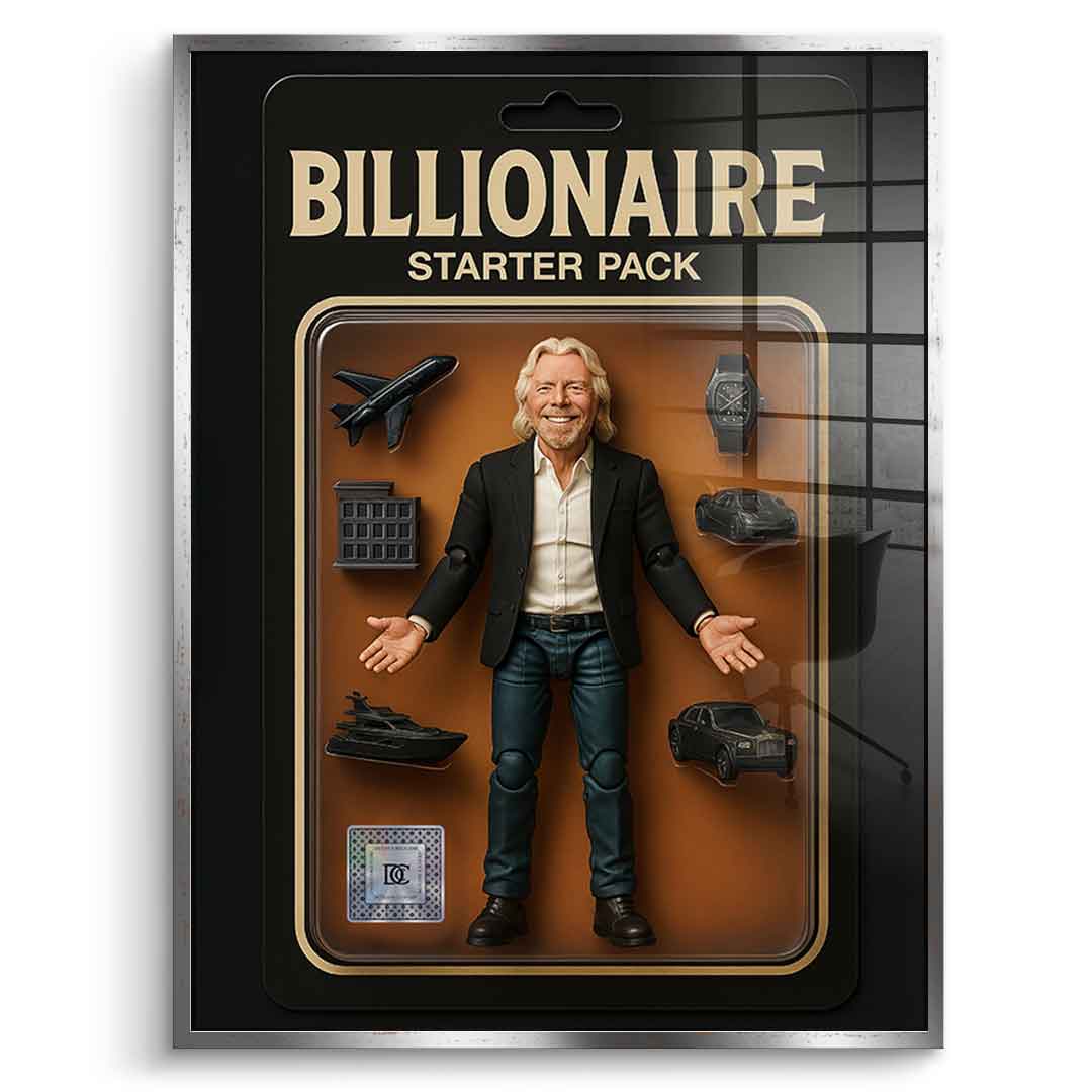 Starter Pack BILLIONAIRE – Akryl