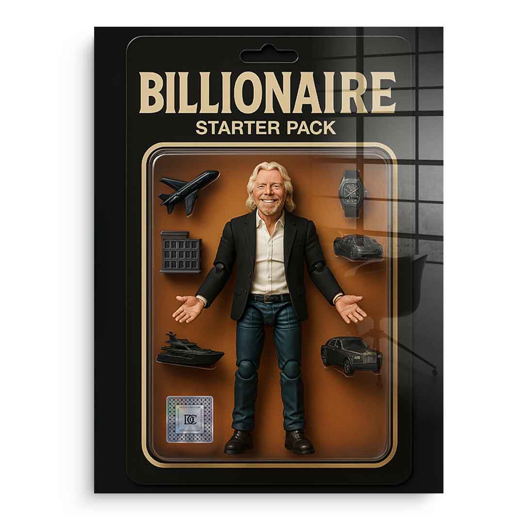 Starter Pack BILLIONAIRE – Akryl