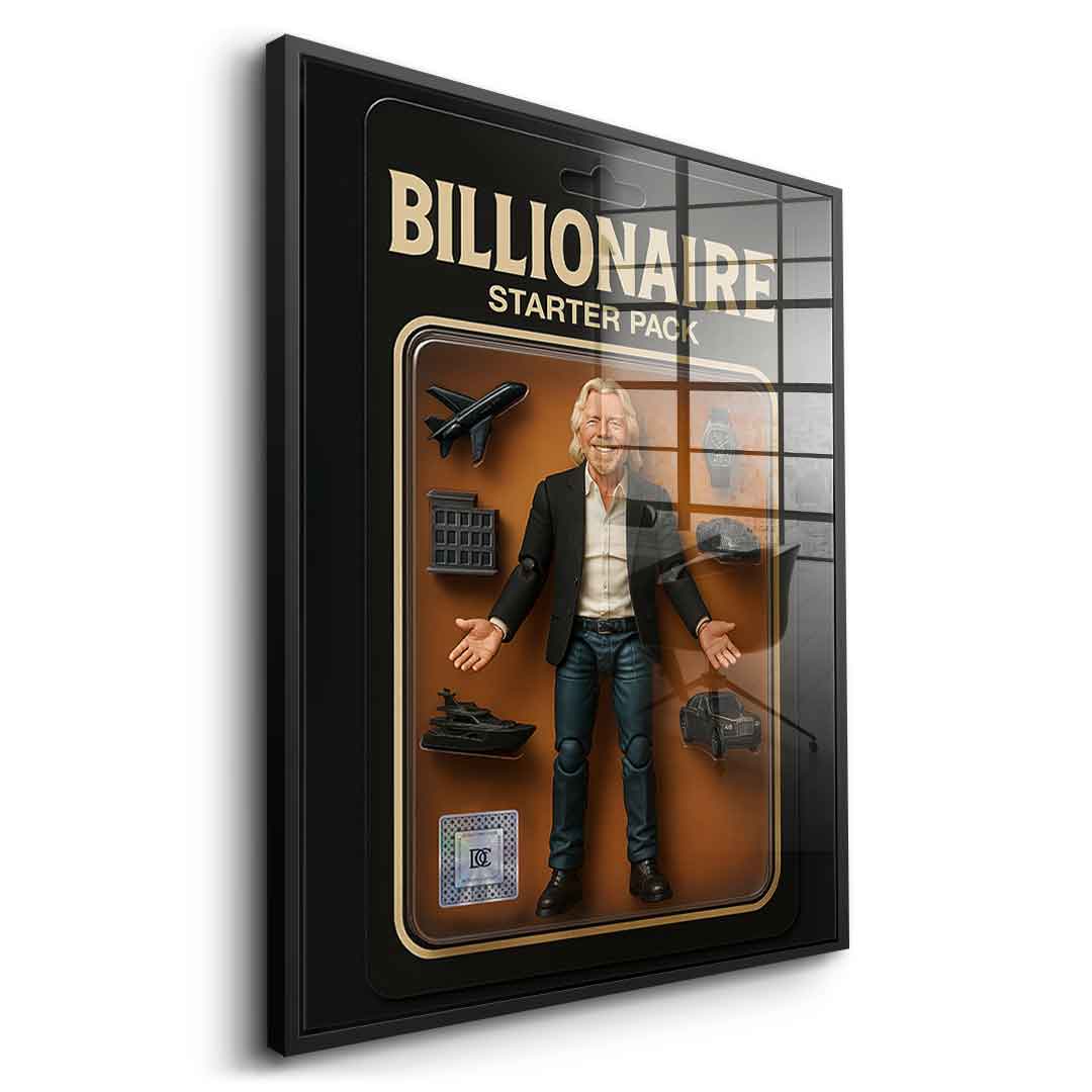 Starter Pack BILLIONAIRE – Akryl