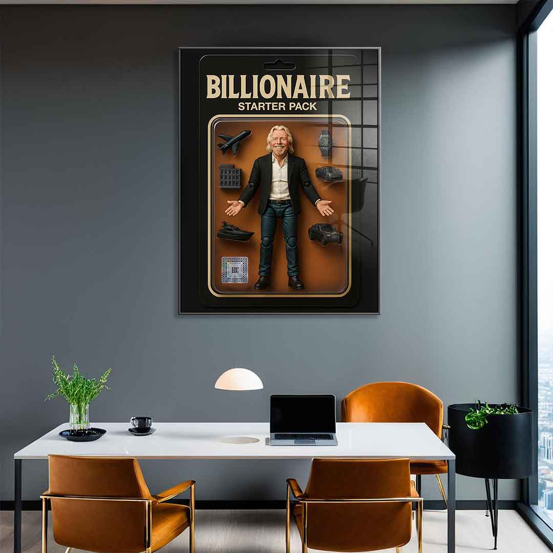 Starter Pack BILLIONAIRE – Akryl