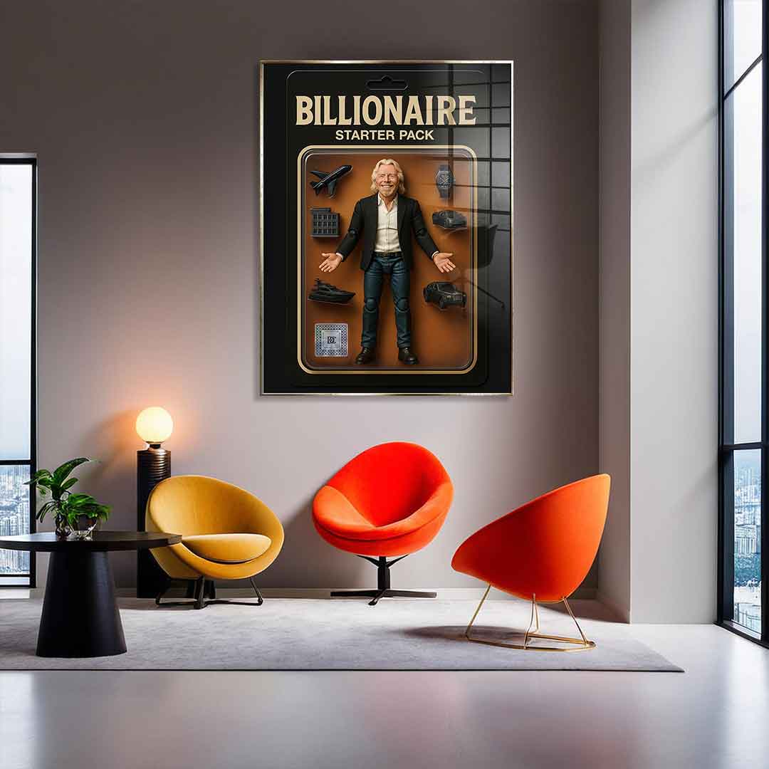 Starter Pack BILLIONAIRE – Akryl