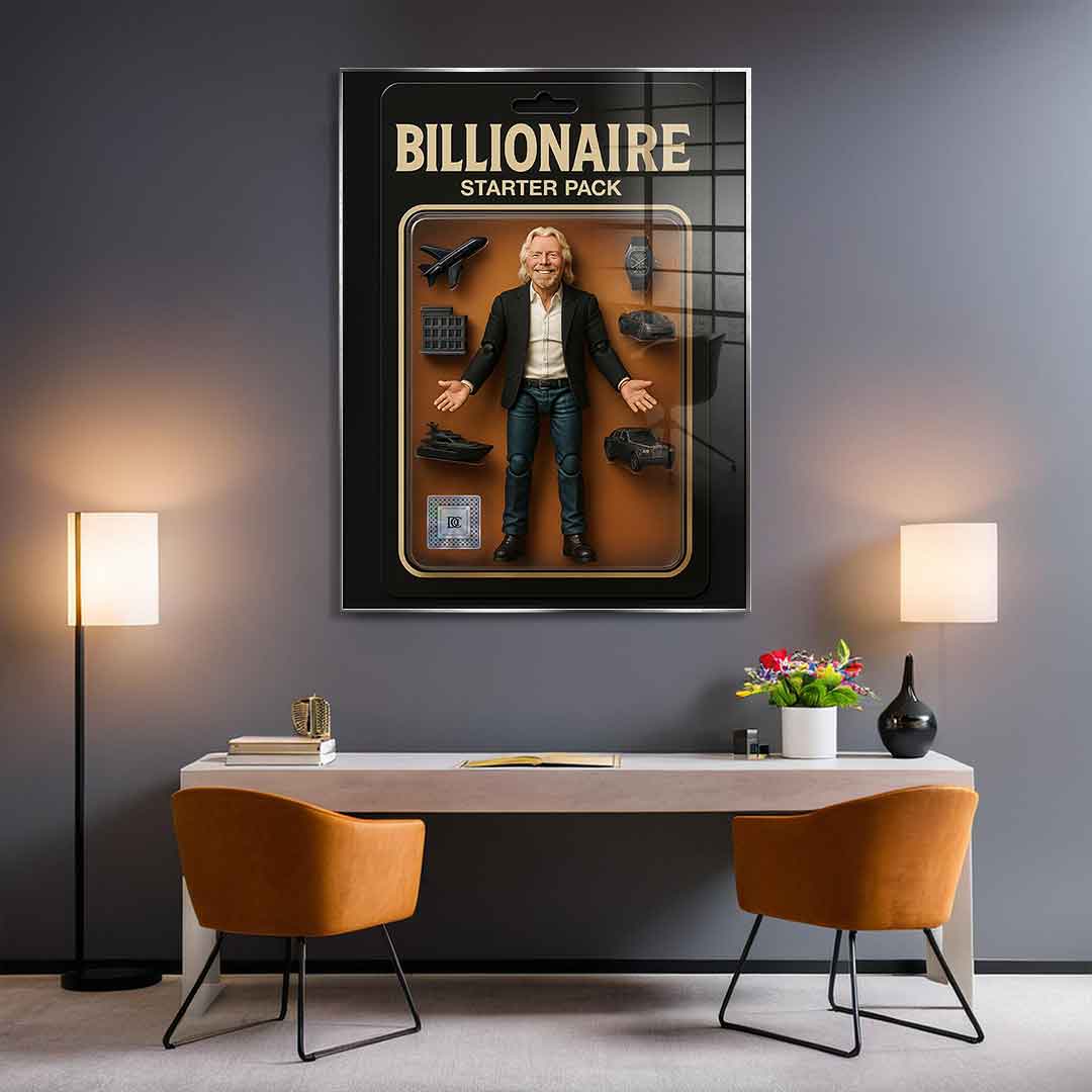 Starter Pack BILLIONAIRE – Akryl