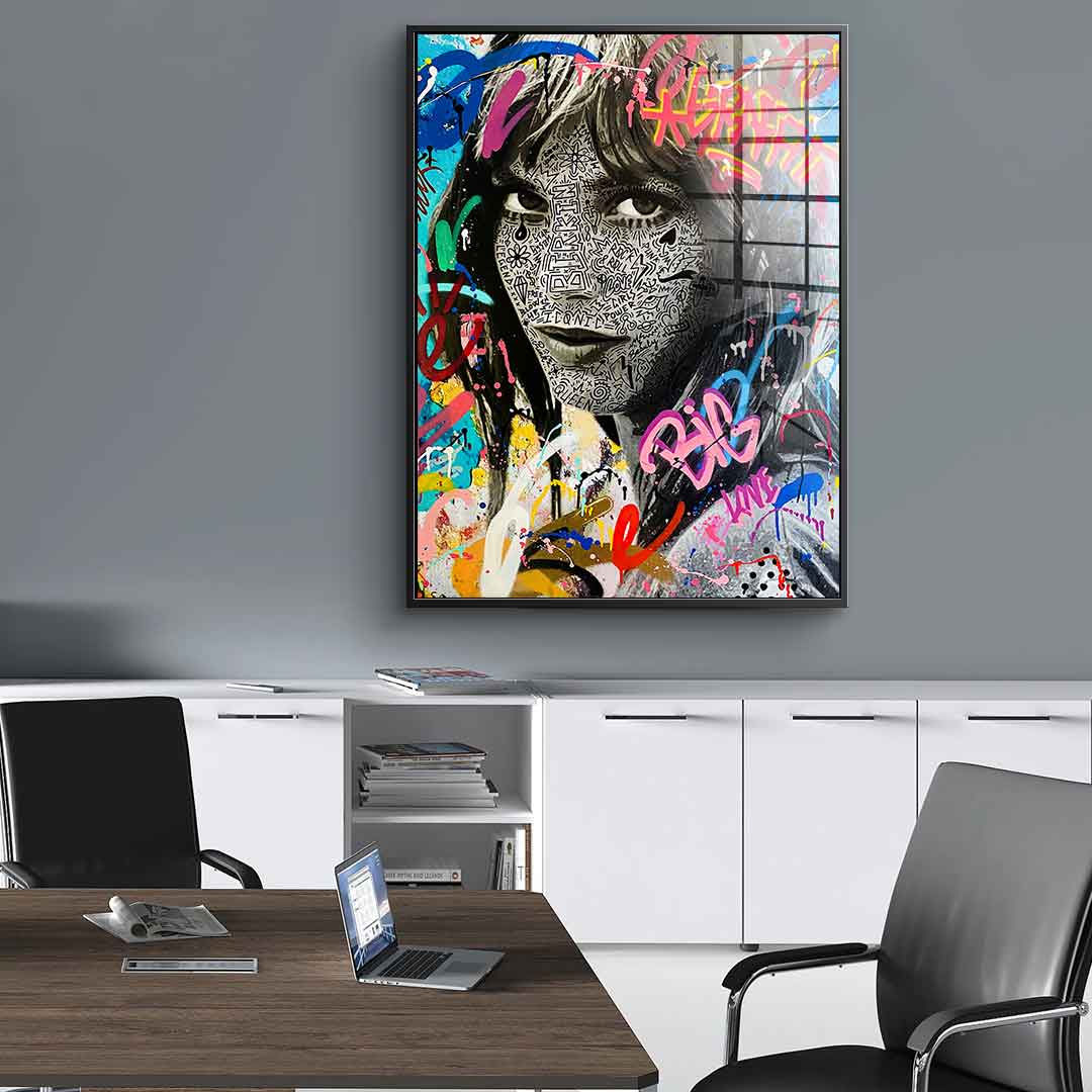 BIRKIN VIBES LONG - Acrylglas