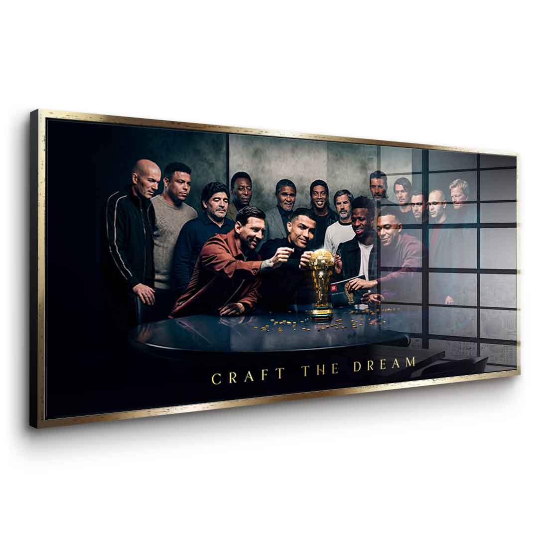Craft your Dream (World Cup) - Acrylglas