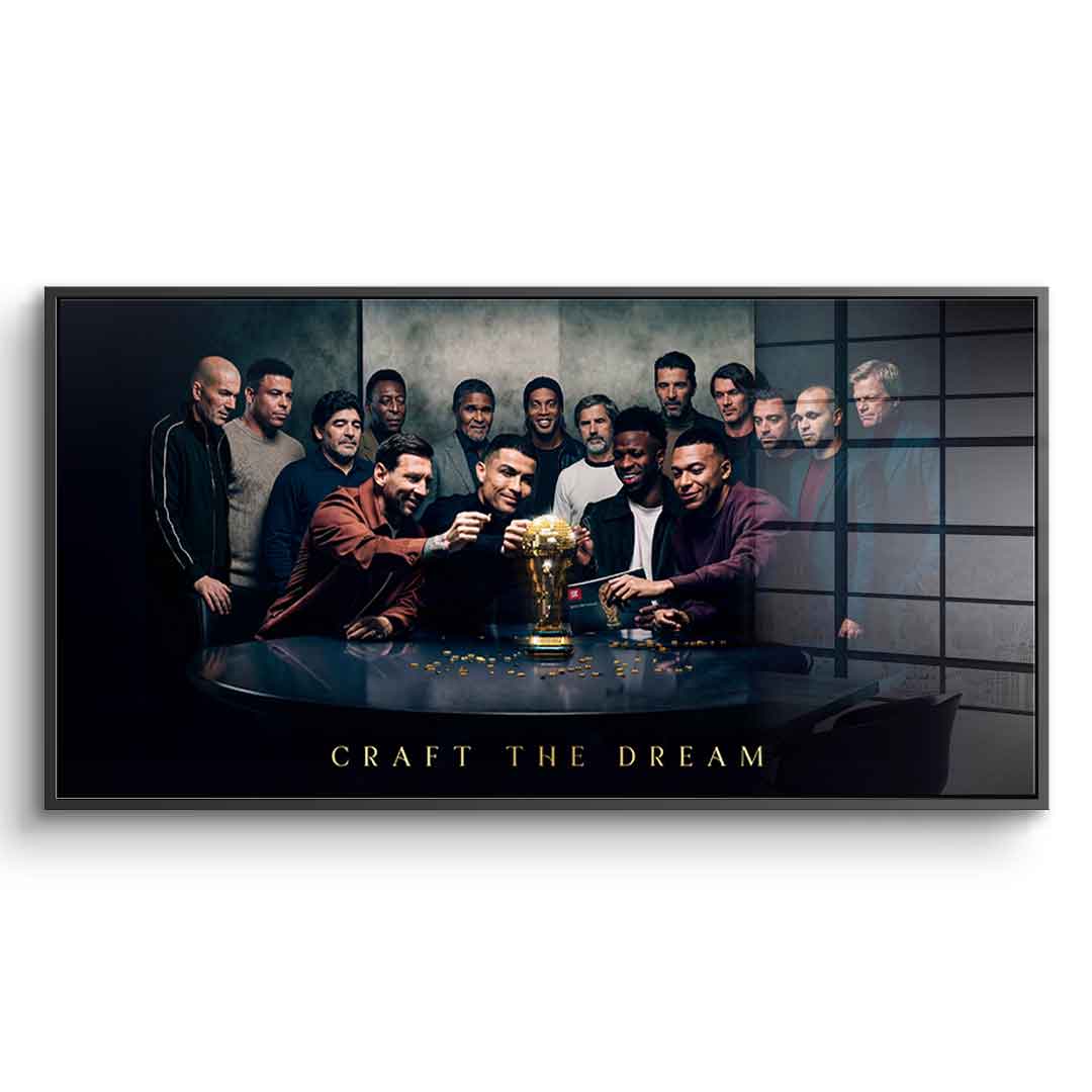 Craft your Dream (World Cup) - Acrylglas