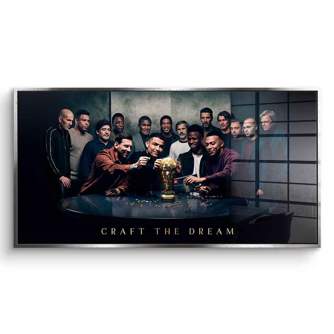 Craft your Dream (World Cup) - Acrylglas