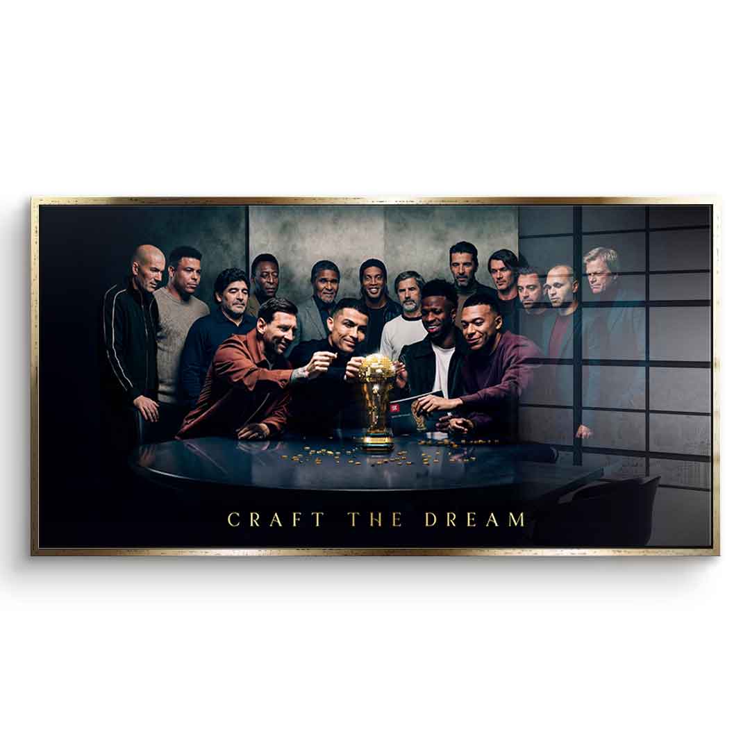 Craft your Dream (World Cup) - Acrylglas