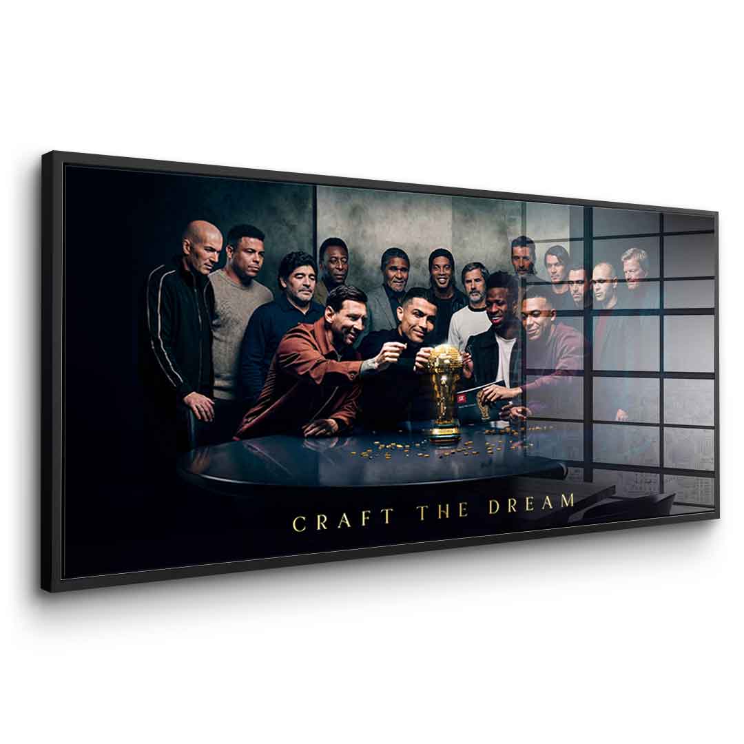 Craft your Dream (World Cup) - Acrylglas