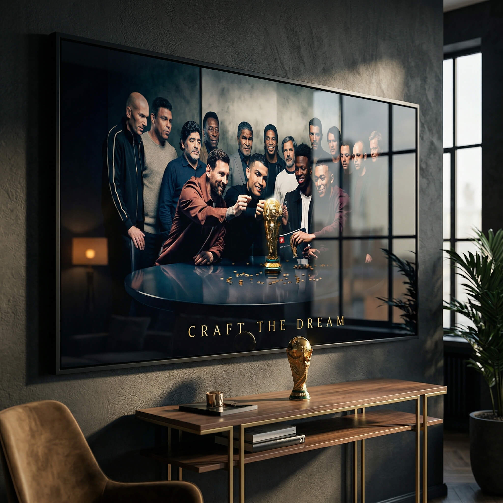 Craft your Dream (World Cup) - Acrylglas
