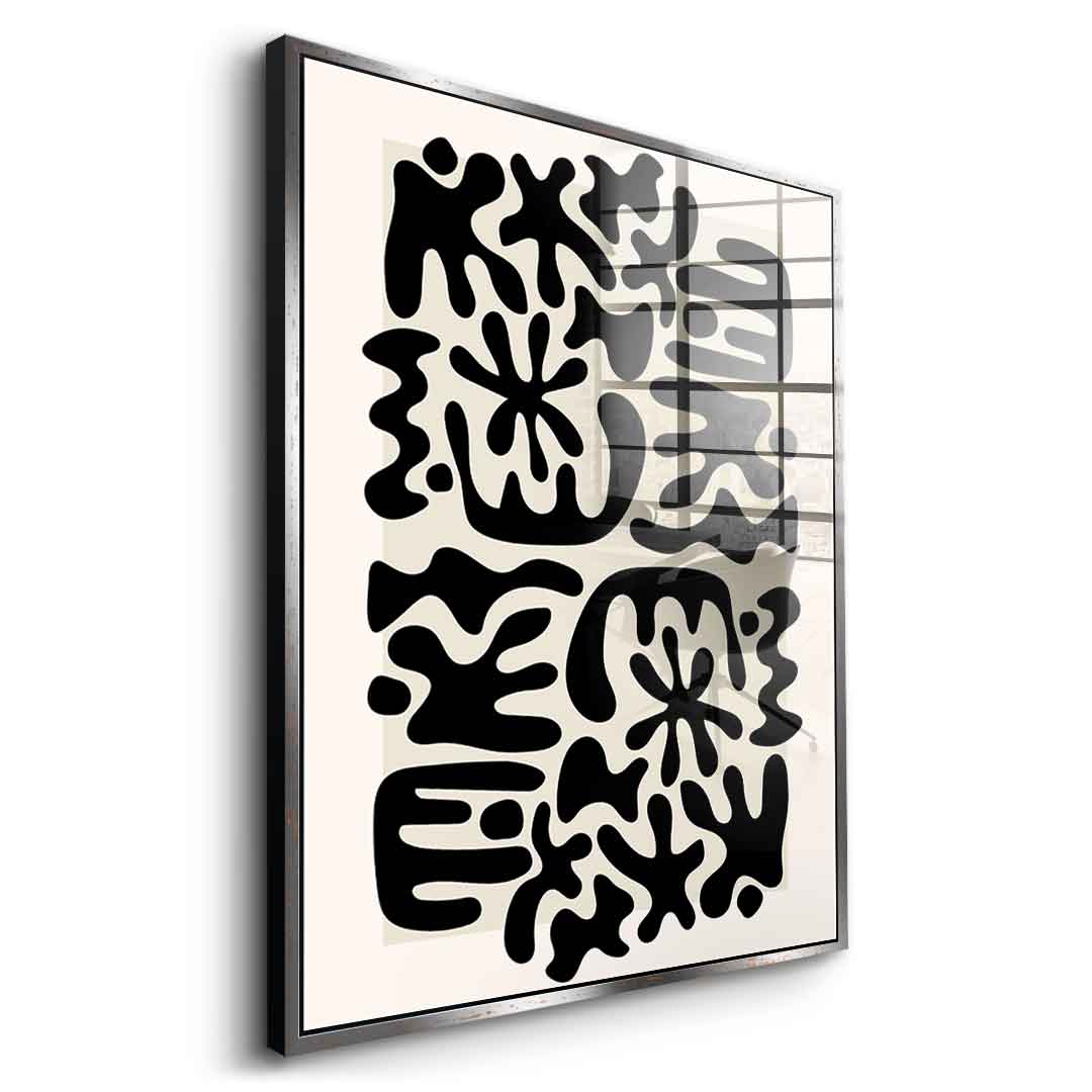 B&W - Szkło akrylowe