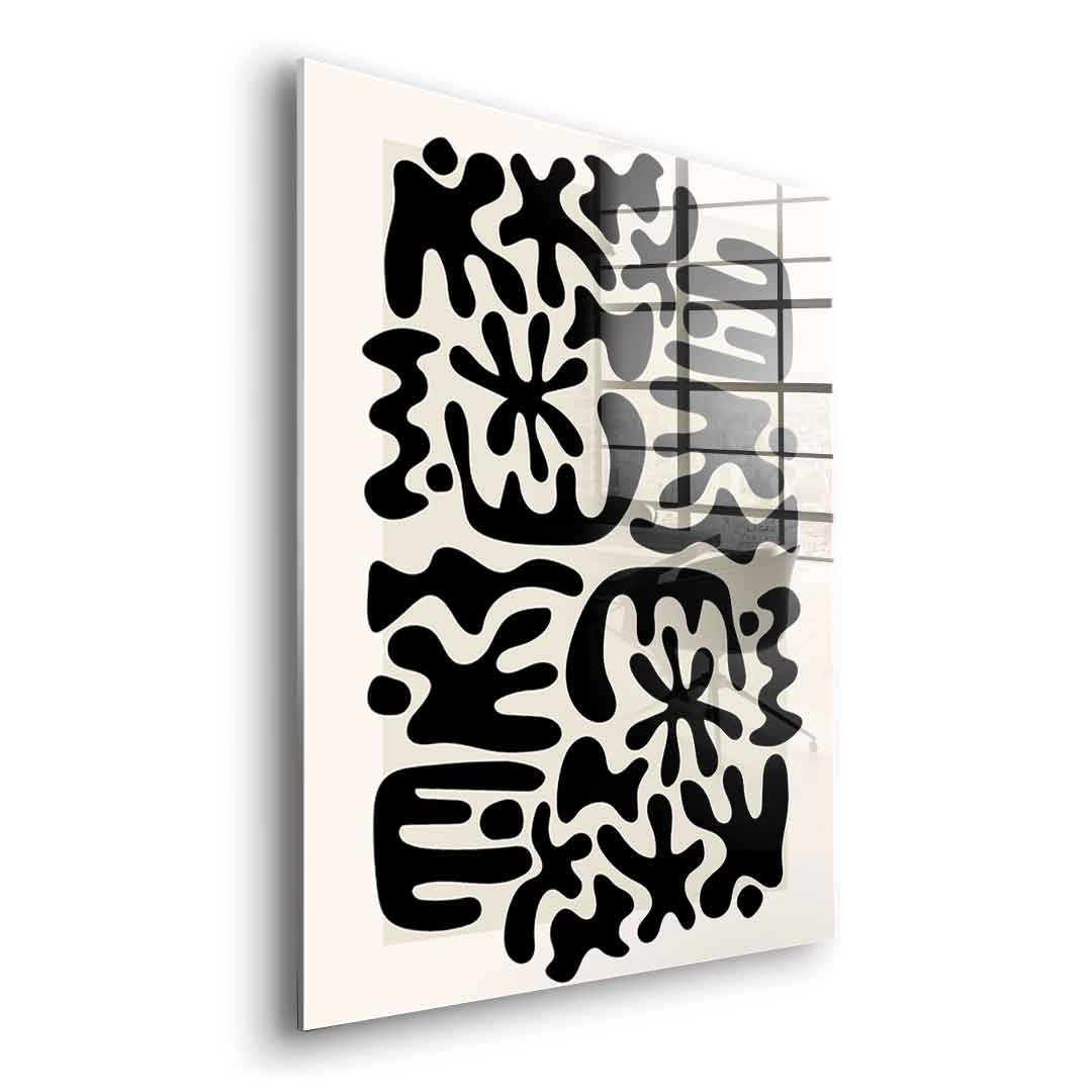 B&W - Szkło akrylowe