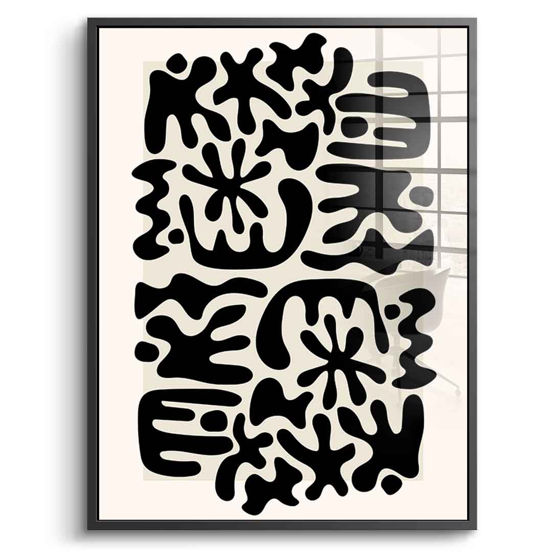 B&W - Szkło akrylowe