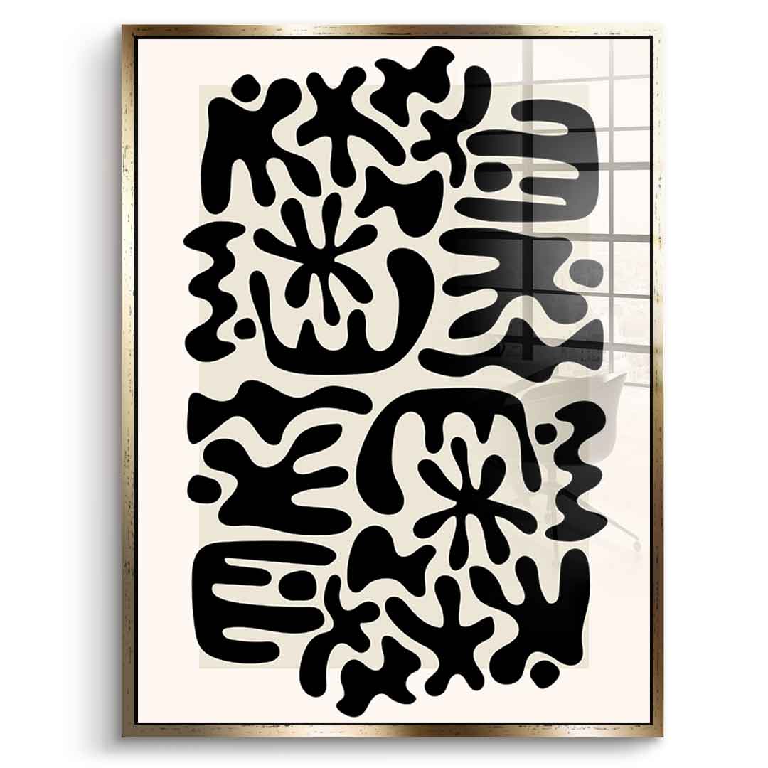 B&W - Szkło akrylowe