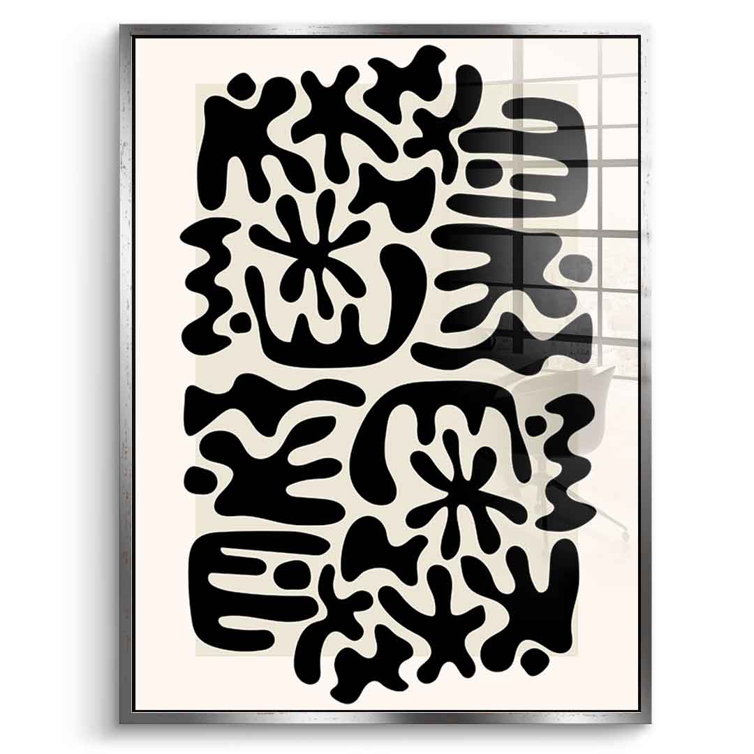 B&W - Szkło akrylowe