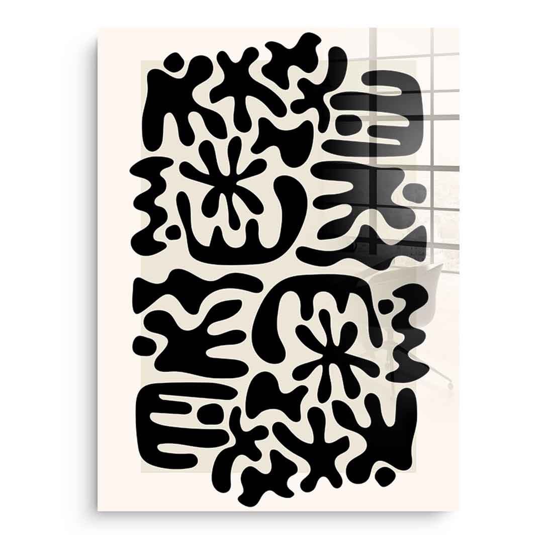 B&W - Szkło akrylowe