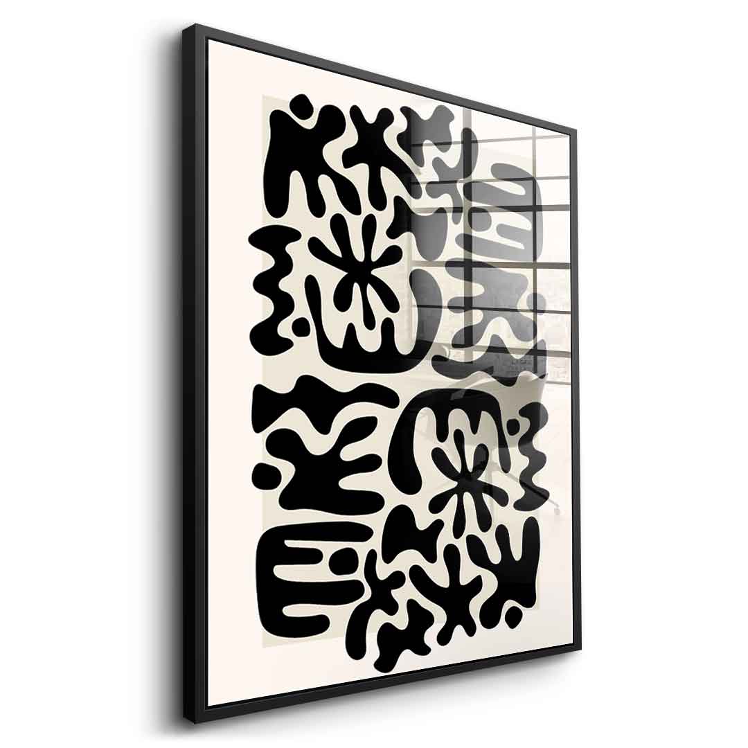B&W - Szkło akrylowe