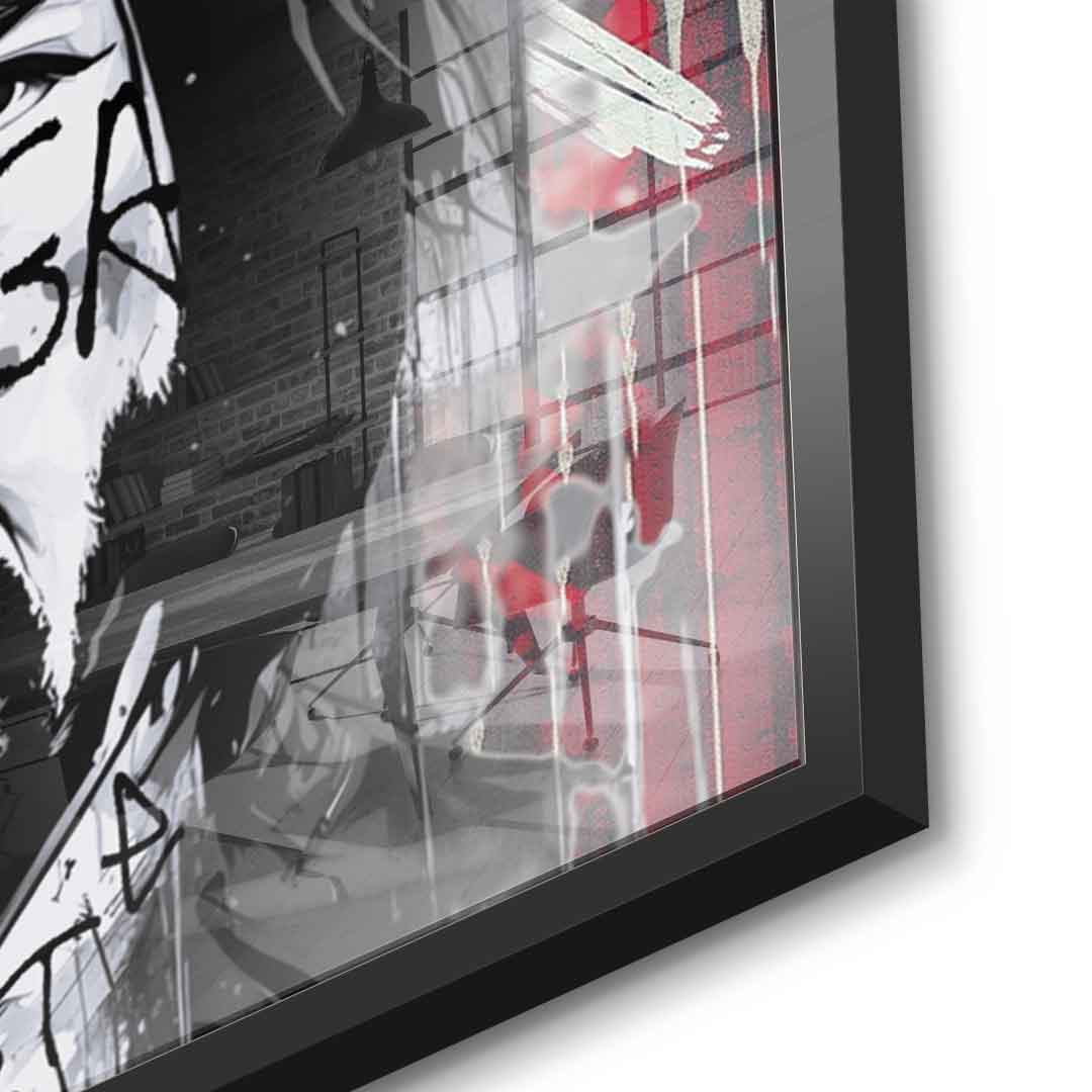 Baba - Acrylic glass