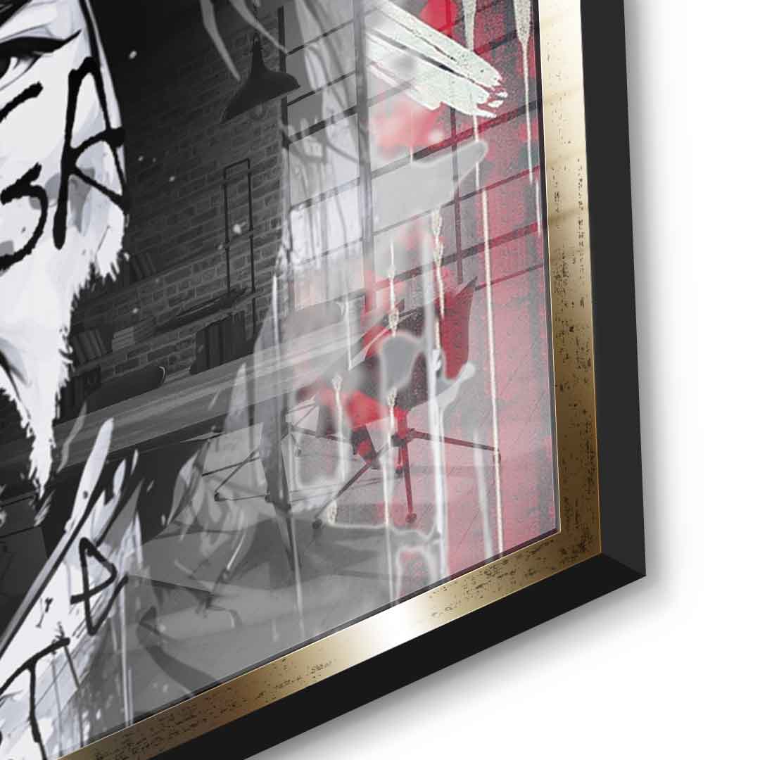 Baba - Acrylic glass