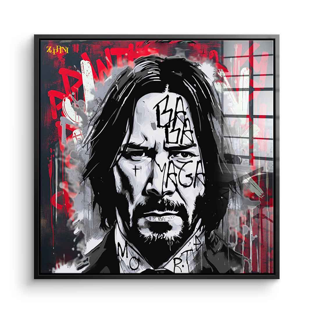 Baba - Acrylic glass