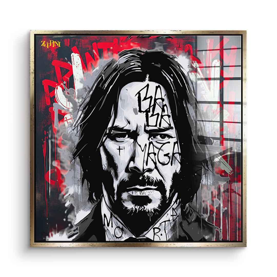 Baba - Acrylic glass