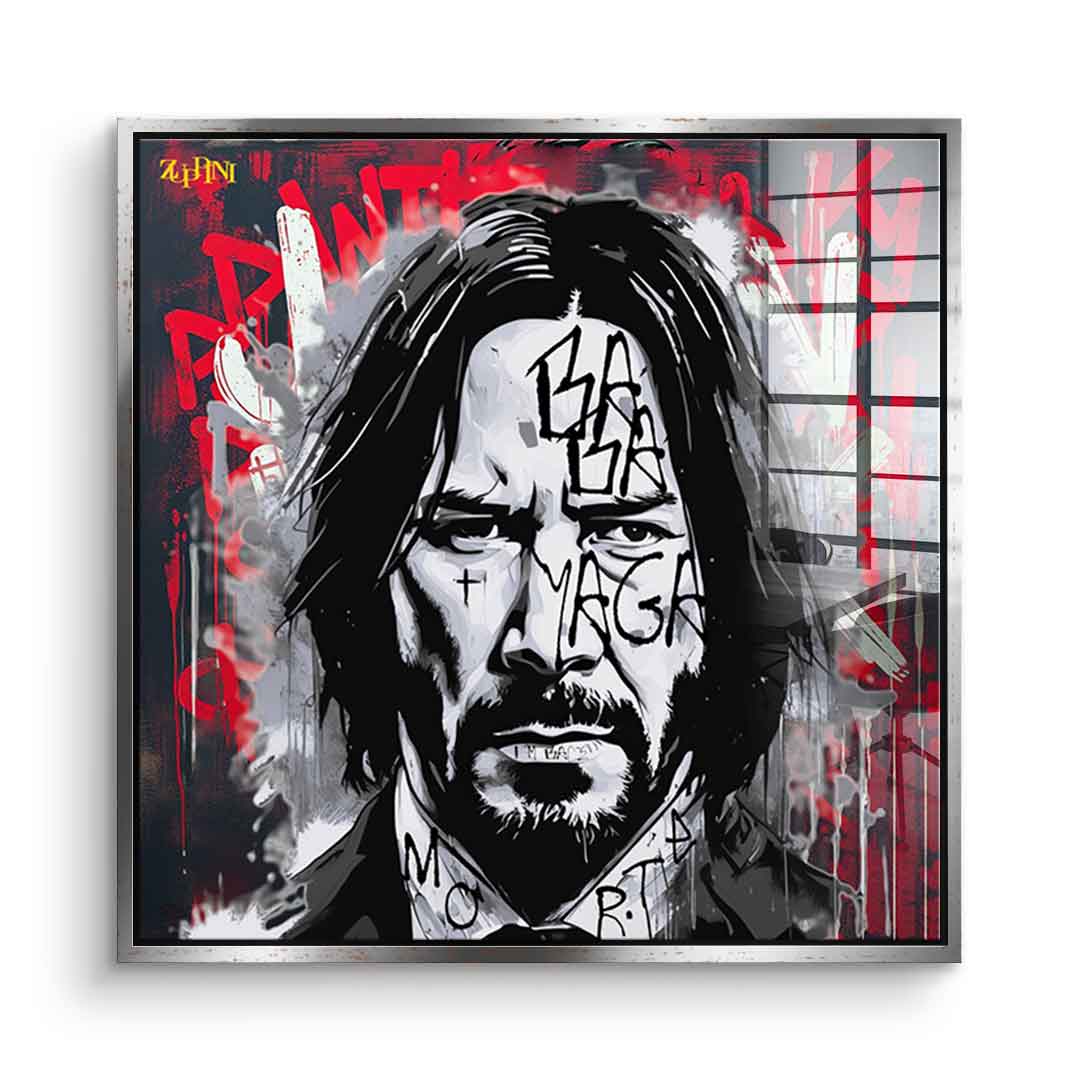 Baba - Acrylic glass