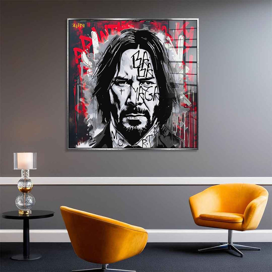 Baba - Acrylglas