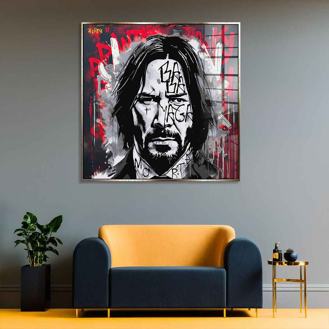 Baba - Acrylic glass