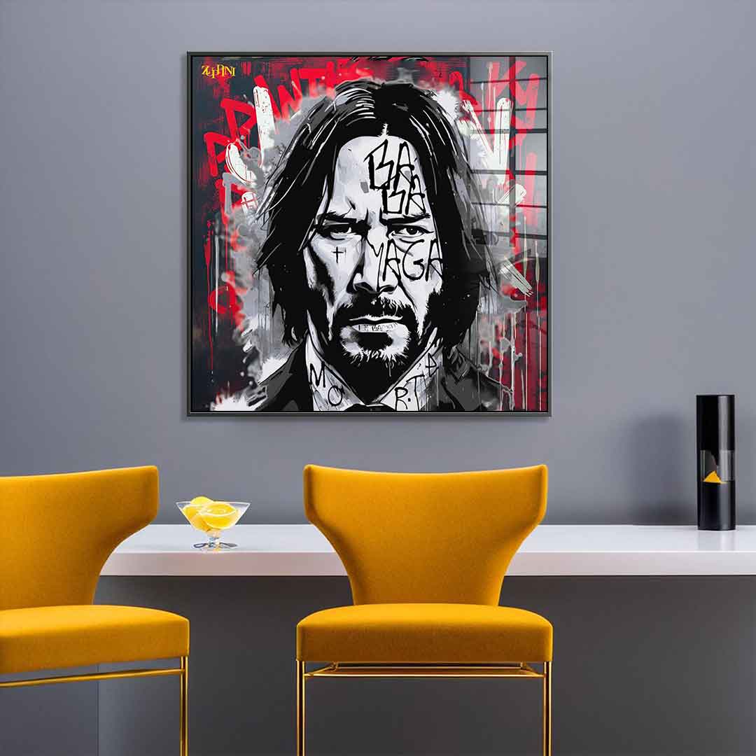 Baba - Acrylic glass