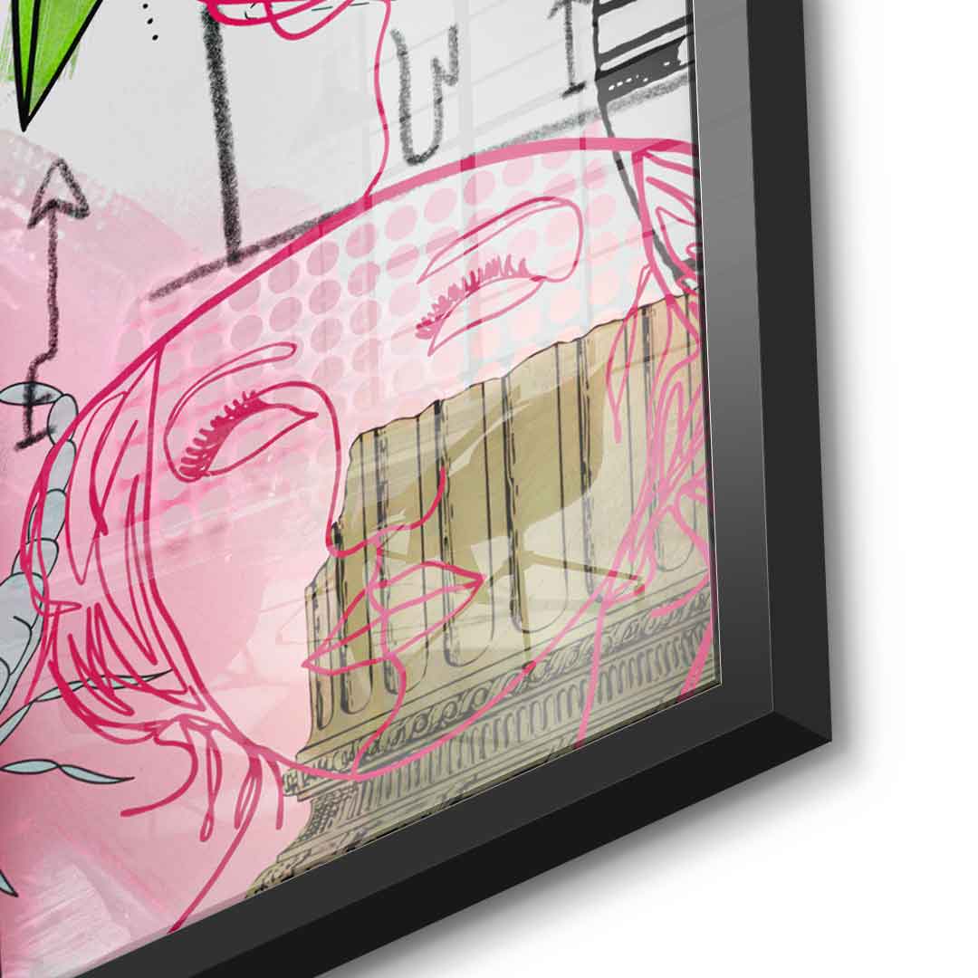Back to the future - acrylic glass