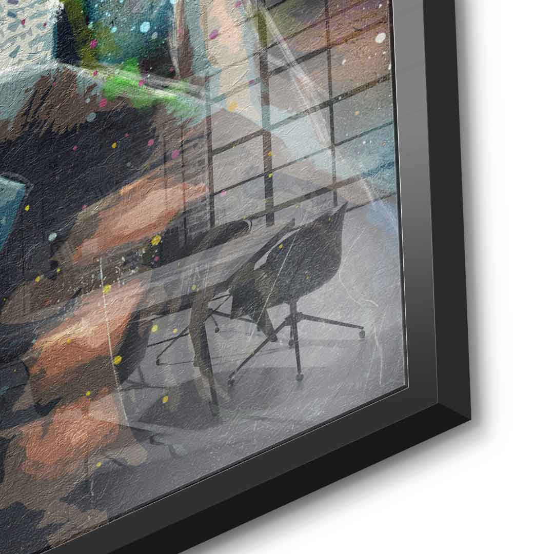 Bad Guy - Acrylic glass