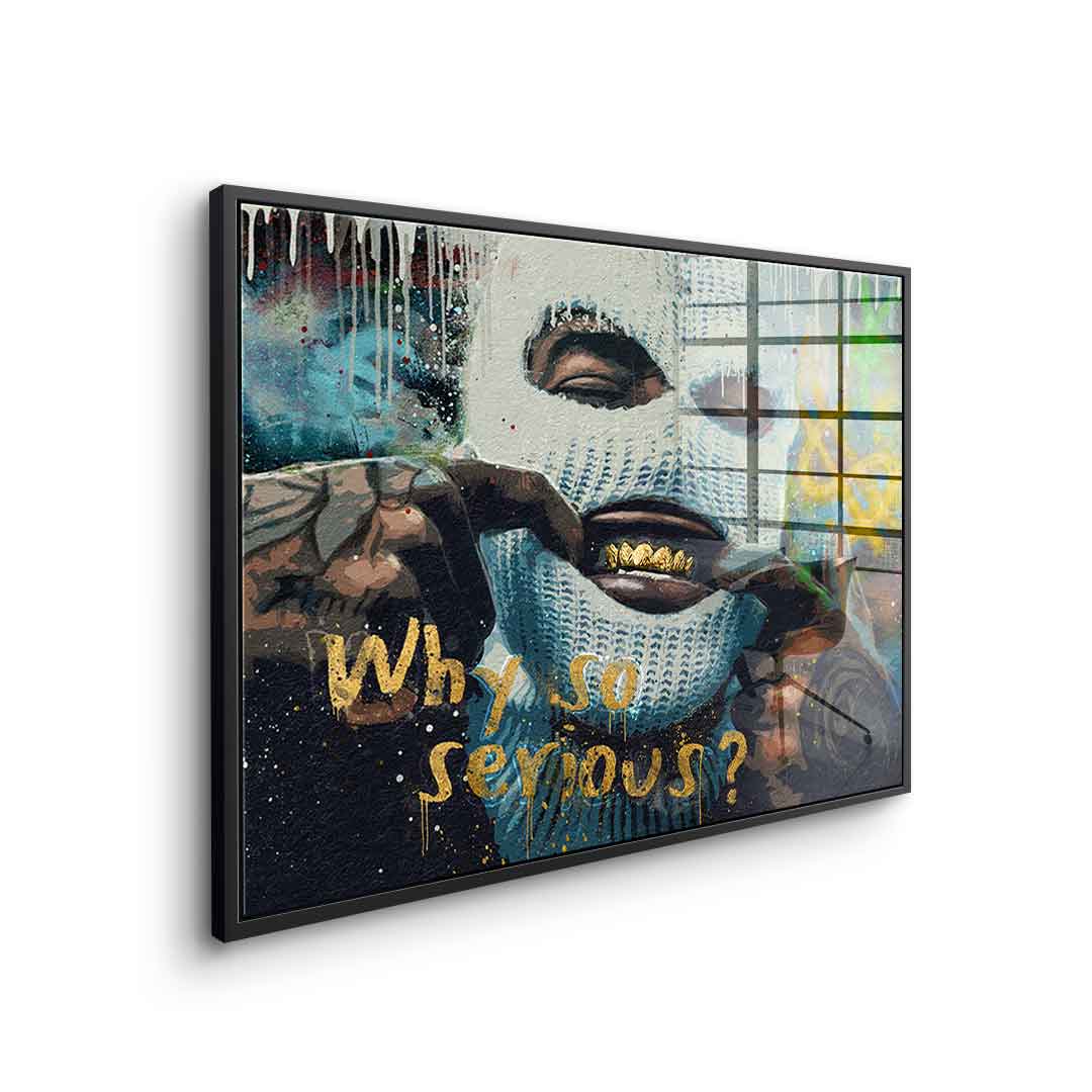 Bad Guy - Acrylic glass