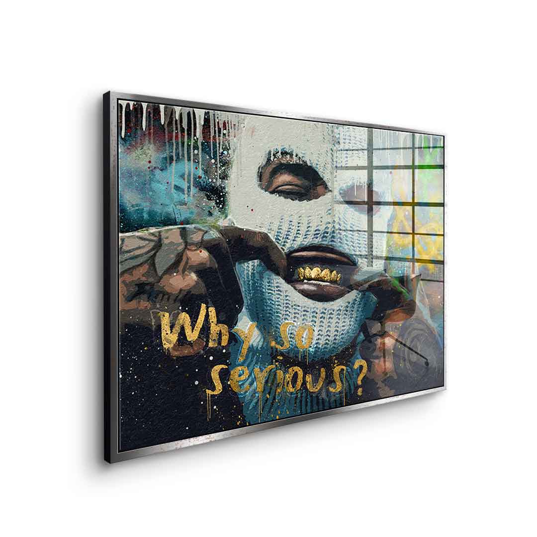 Bad Guy - Acrylic glass