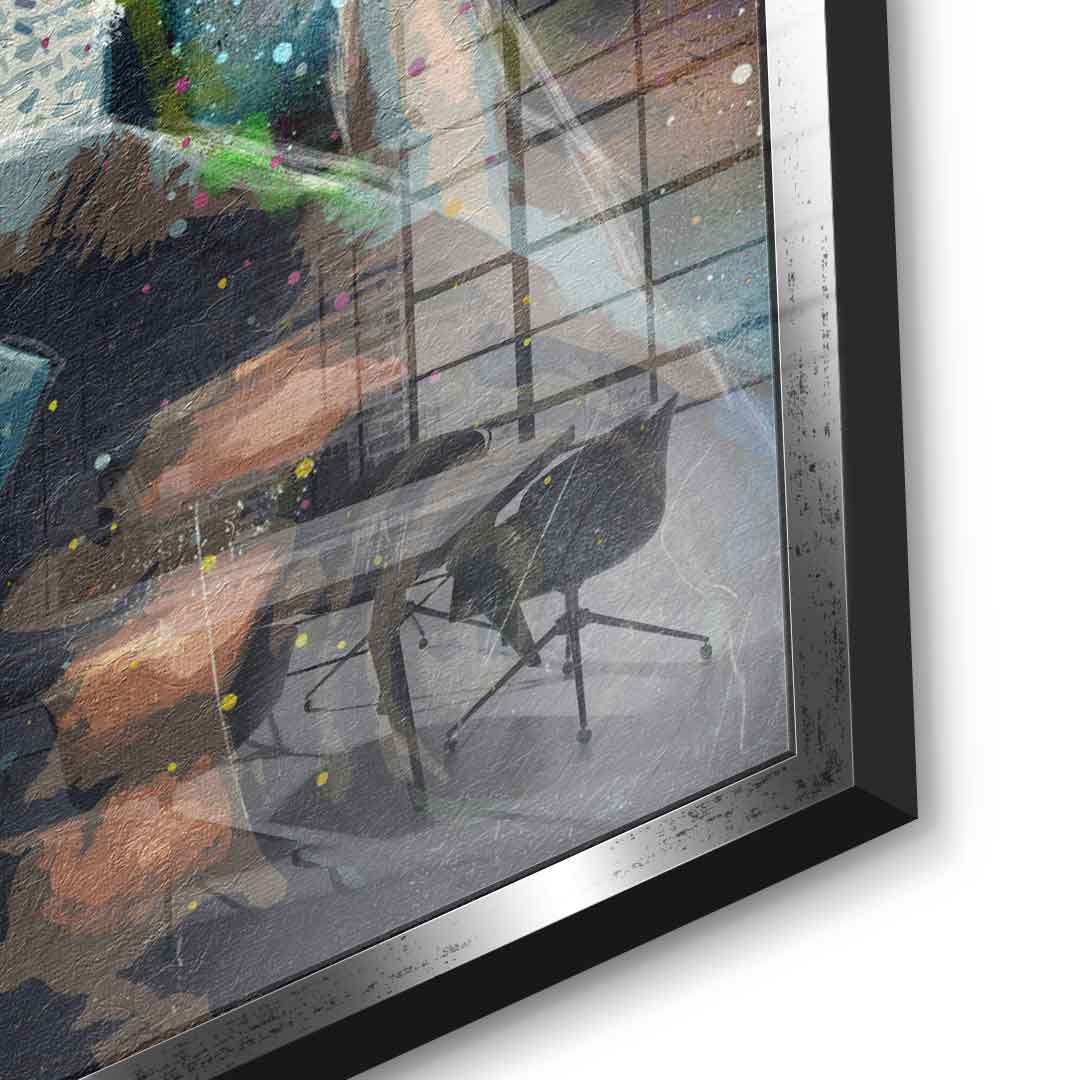 Bad Guy - Acrylic glass