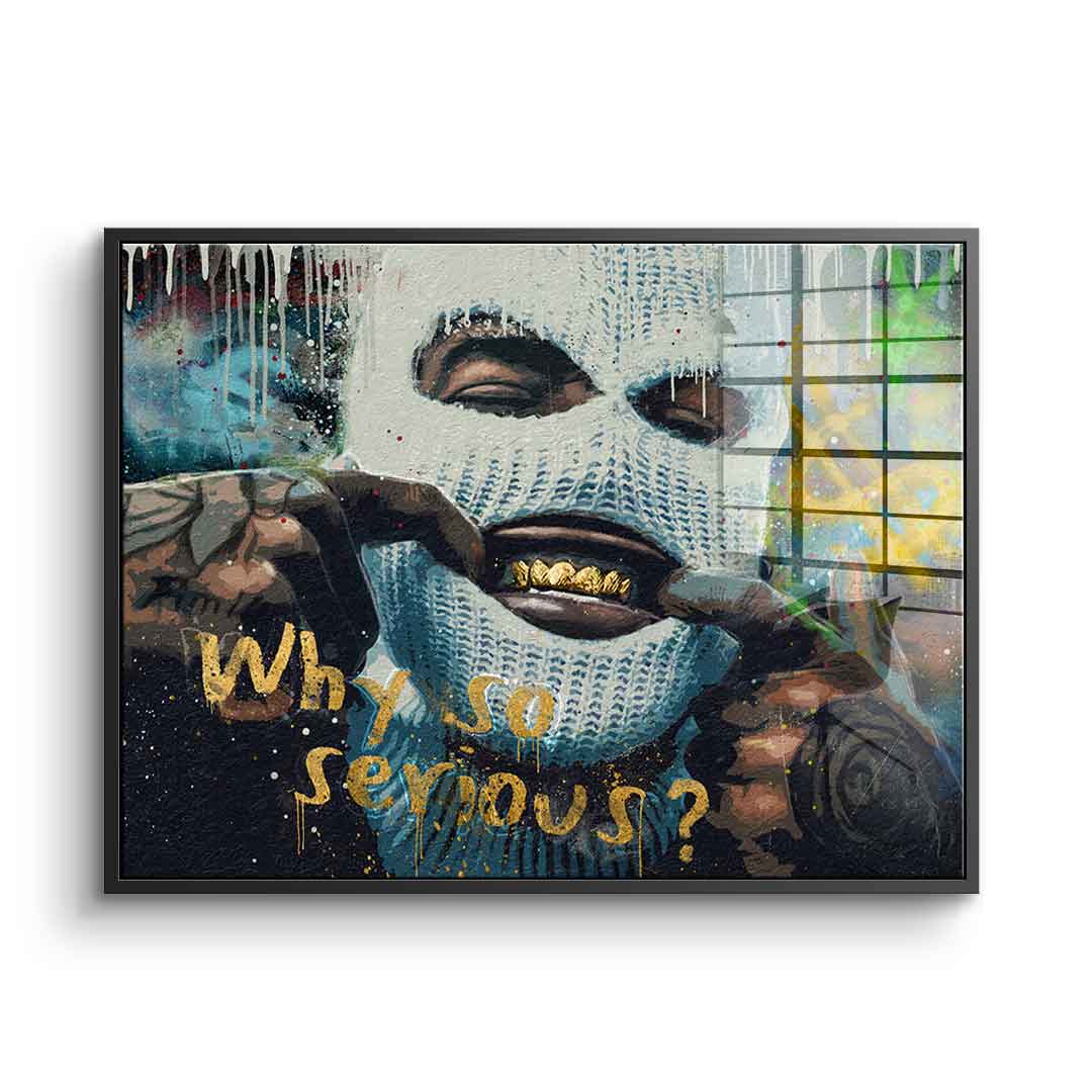 Bad Guy - Acrylic glass