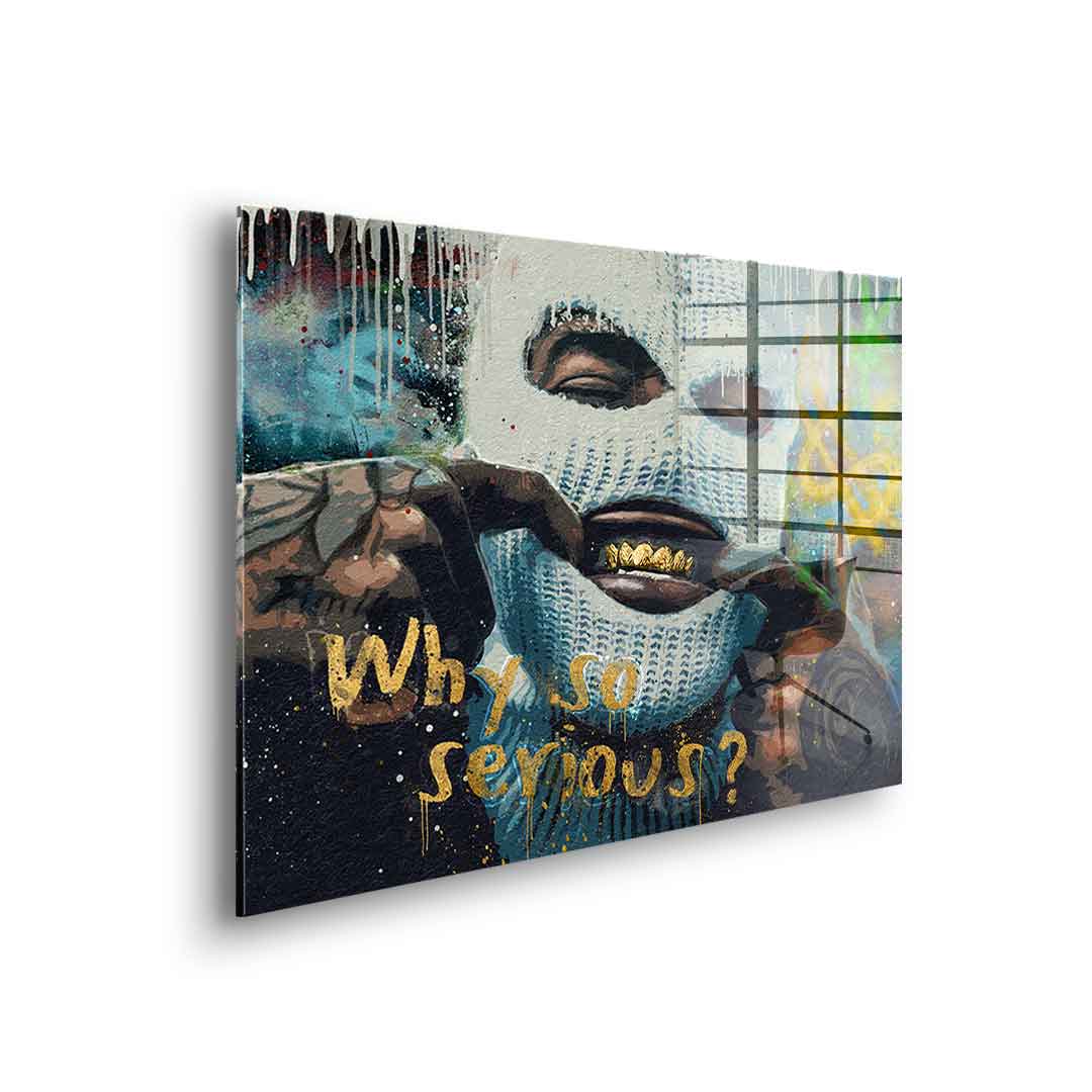 Bad Guy - Acrylic glass