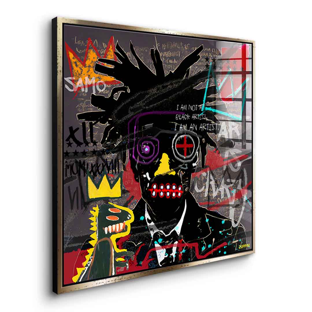 Basquiat – szkło akrylowe
