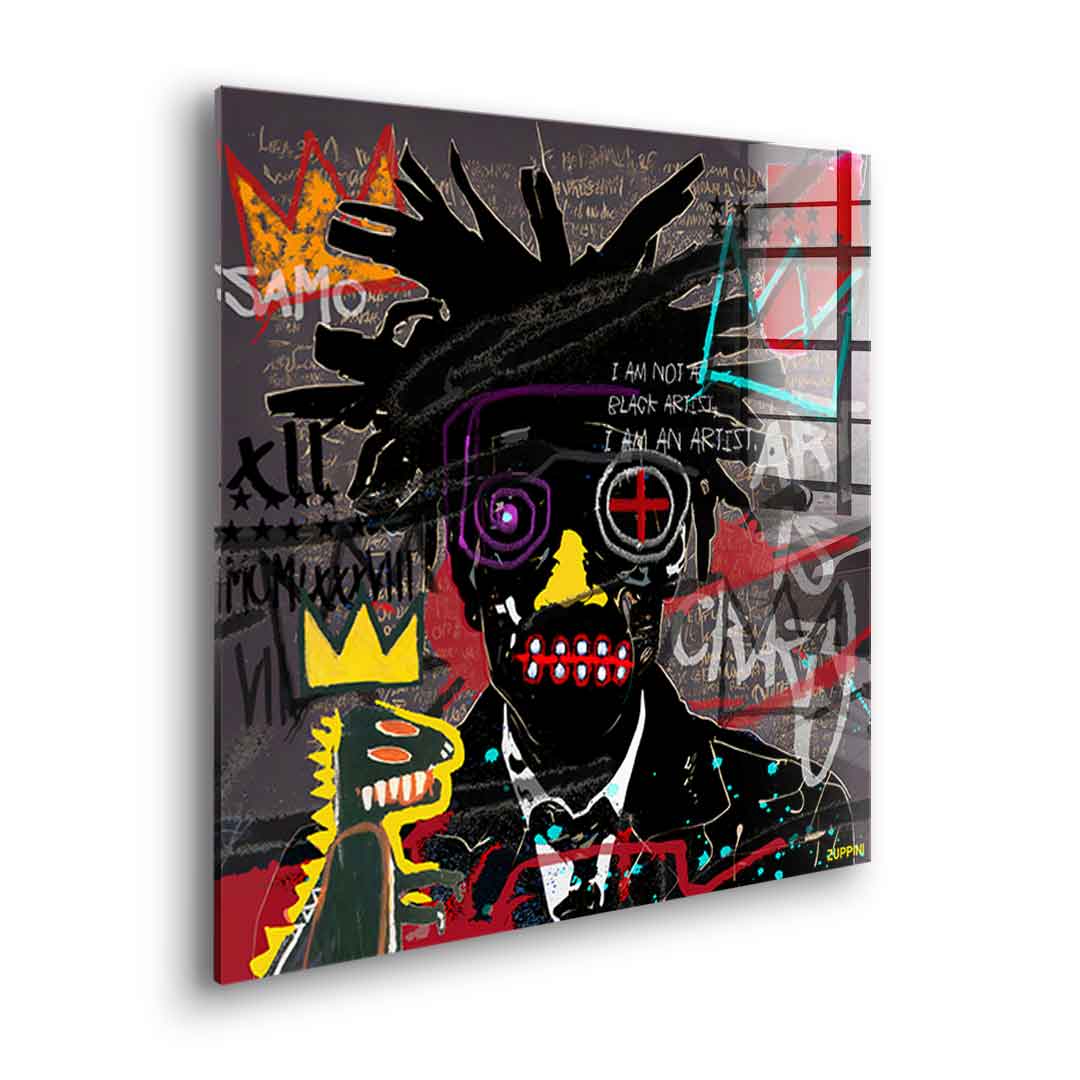 Basquiat – szkło akrylowe