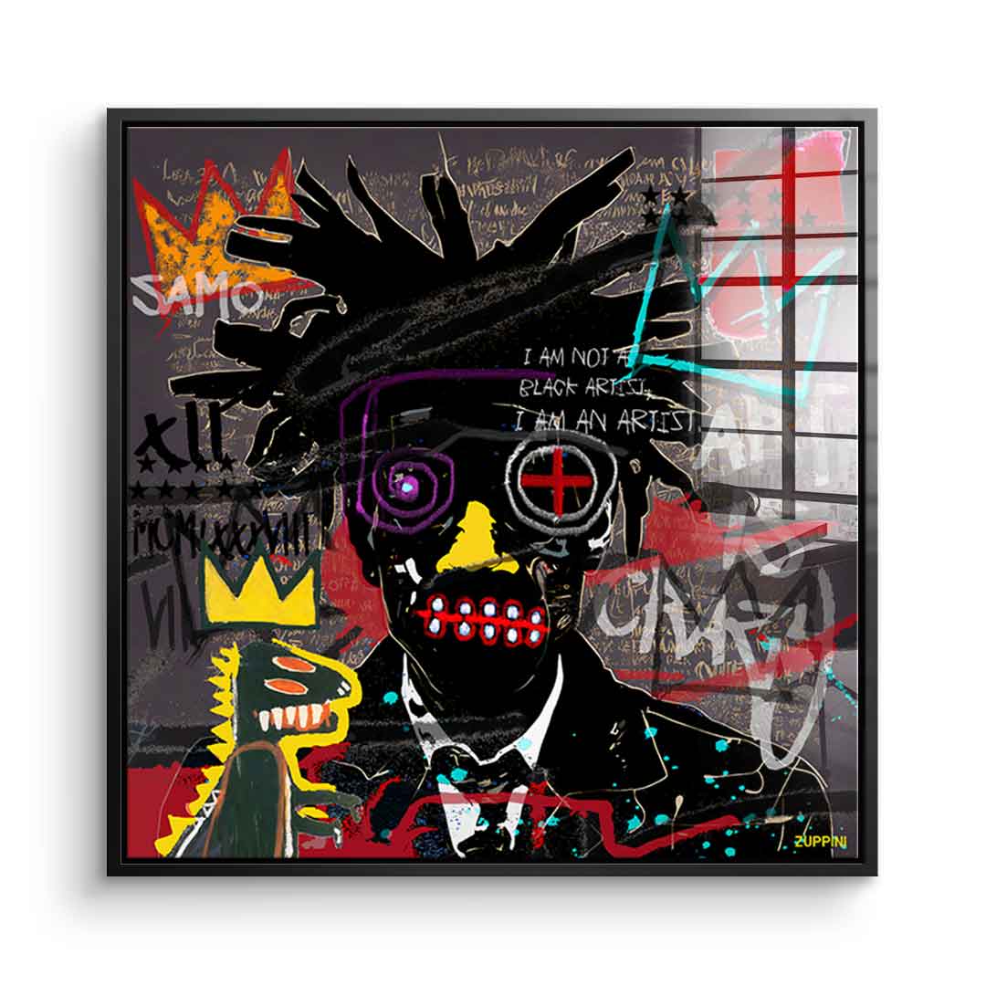 Basquiat – szkło akrylowe