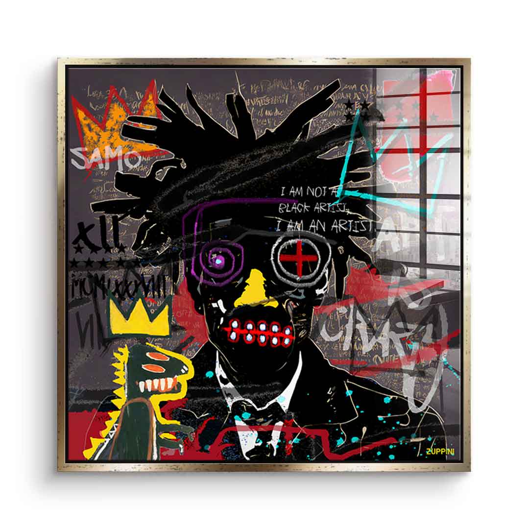 Basquiat – szkło akrylowe