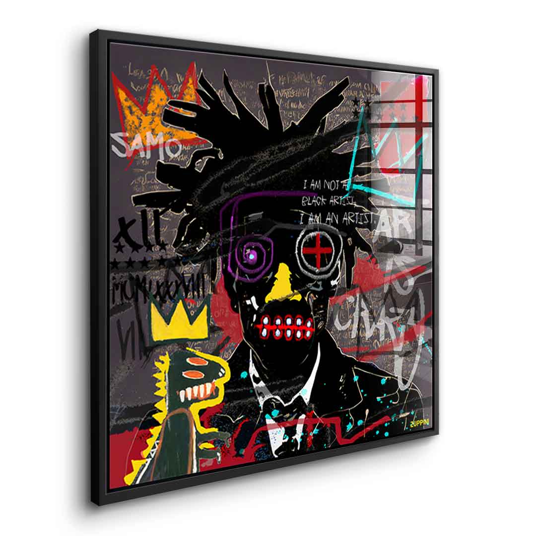 Basquiat – szkło akrylowe