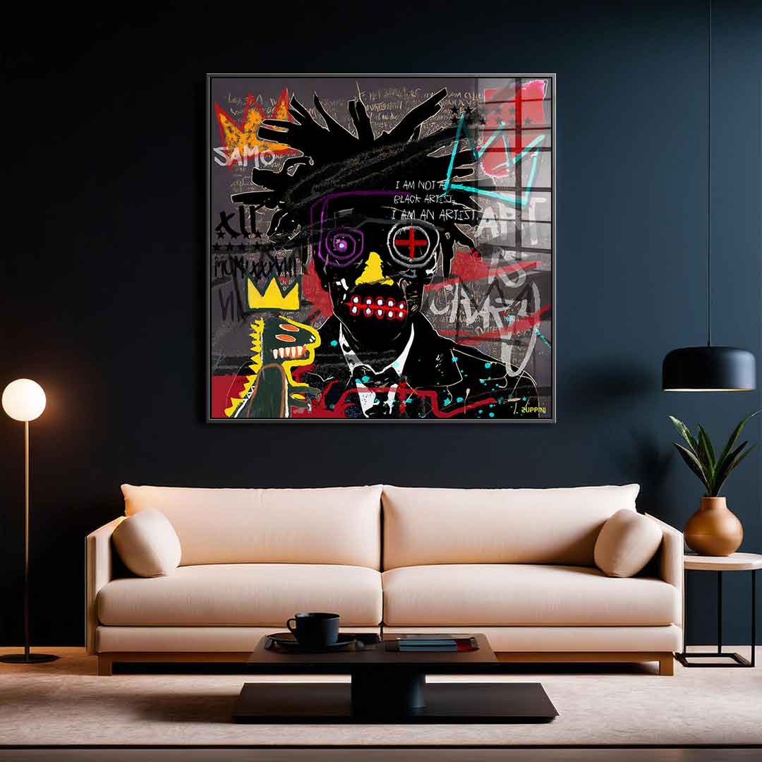 Basquiat – szkło akrylowe