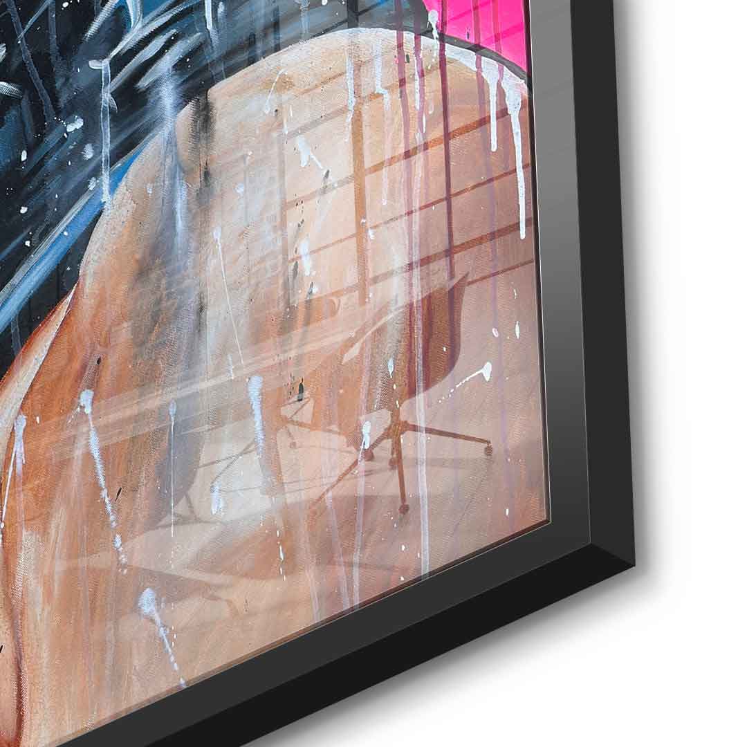 Bat Love - Acrylglas