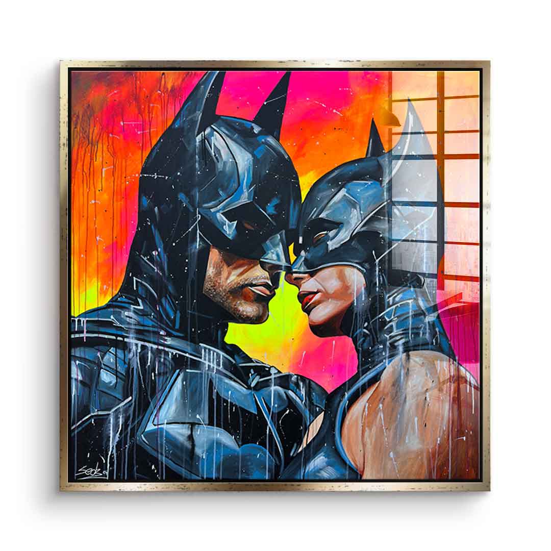 Bat Love - Acrylglas