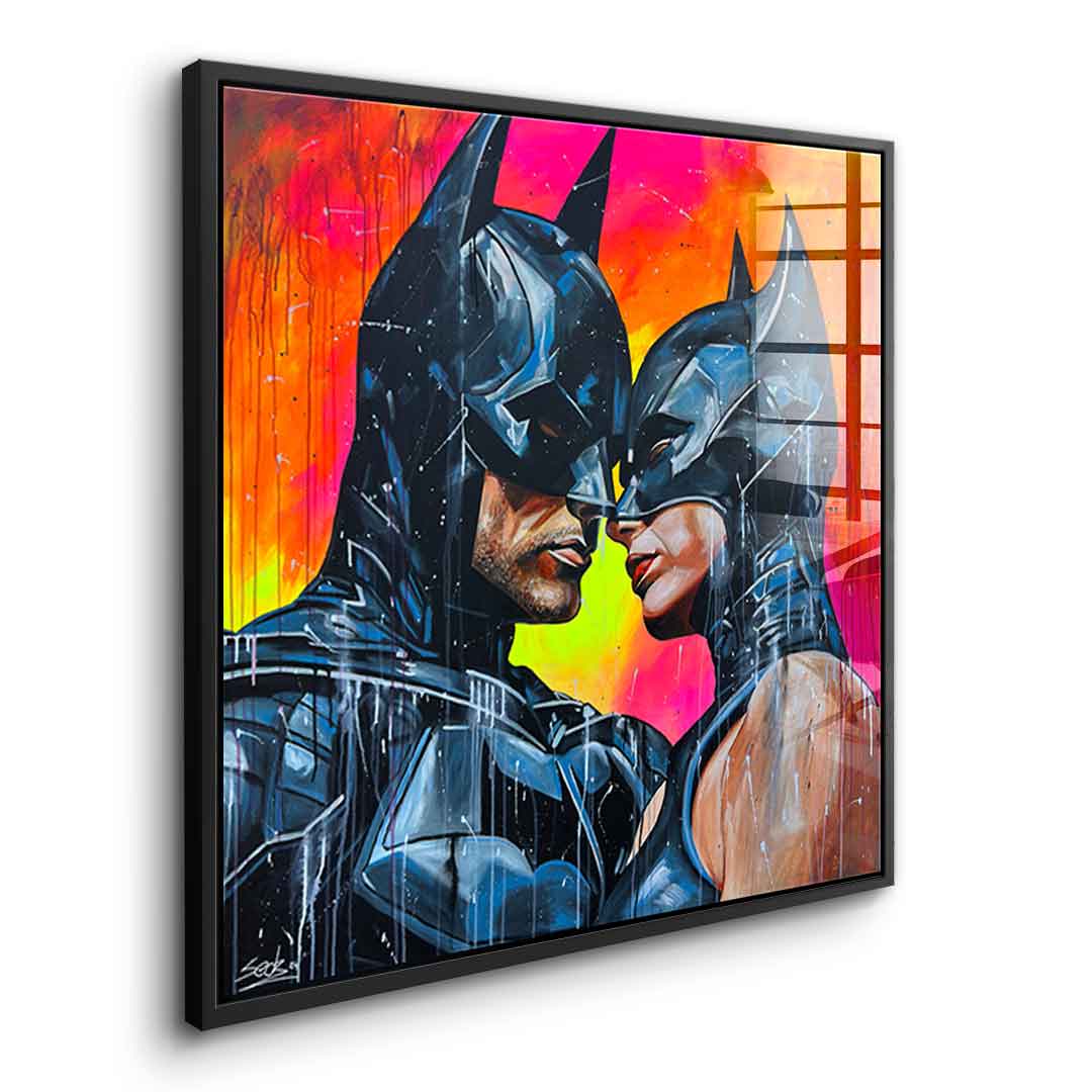 Bat Love - Acrylglas