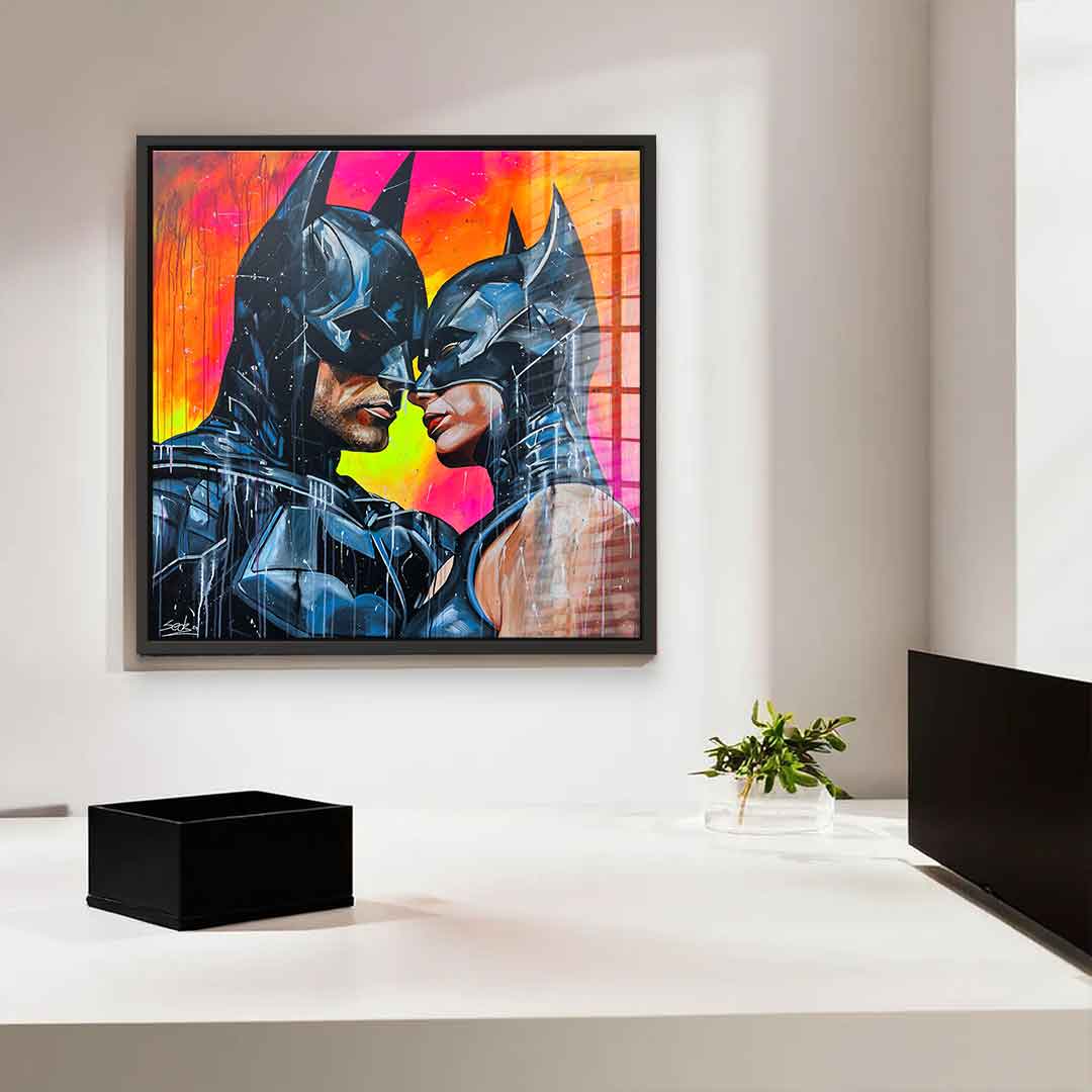 Bat Love - Acrylglas